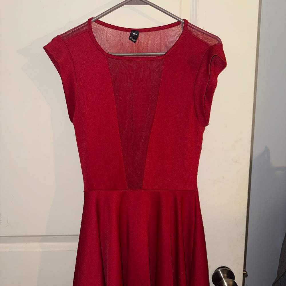 Red Windsor Dress